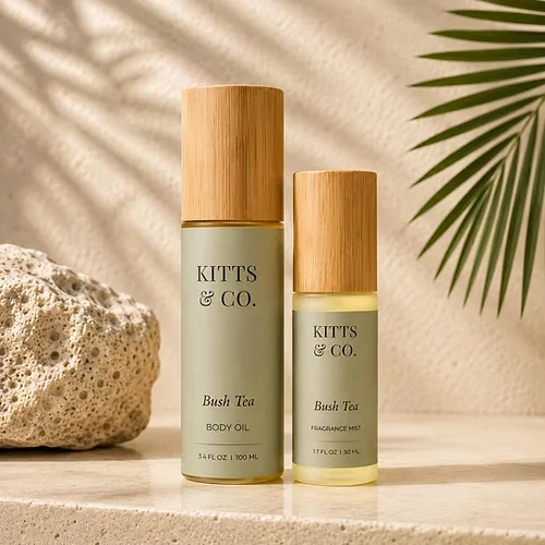 Bush Tea body oil and fragrance mist
