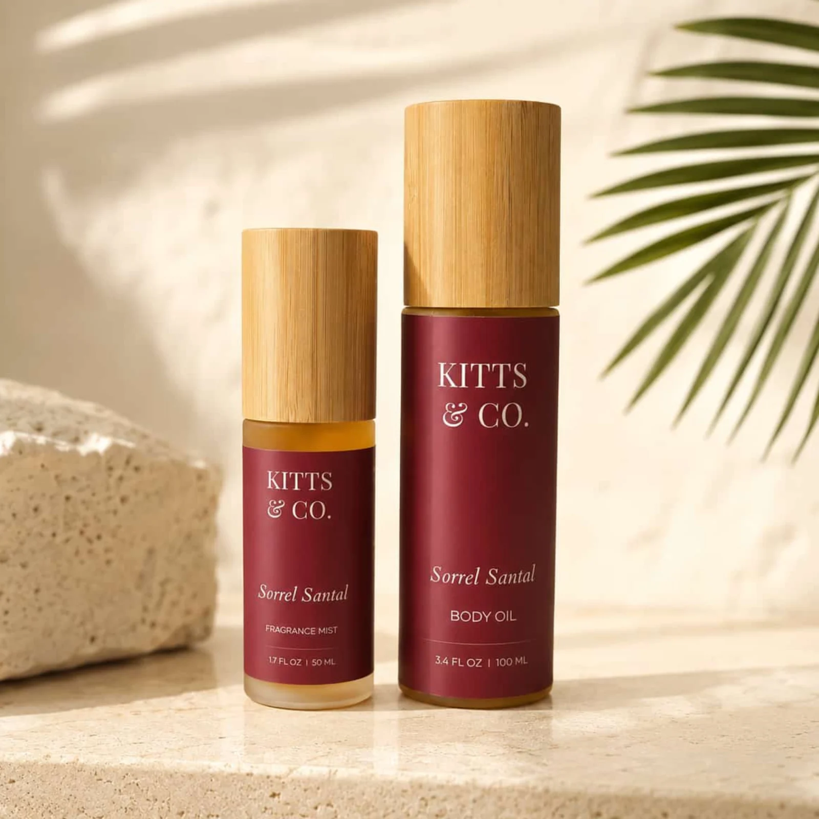 Sorrel Santal body oil and fragrance mist