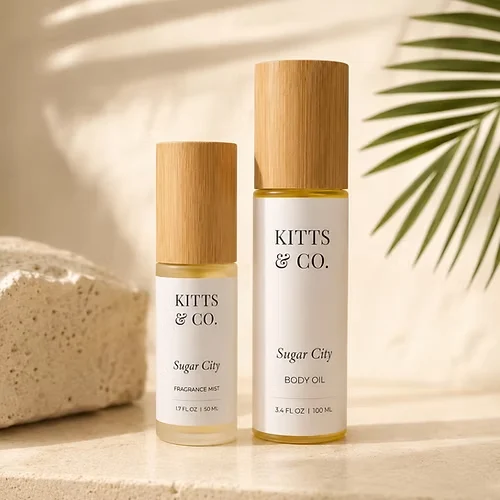 Sugar City body oil and fragrance mist